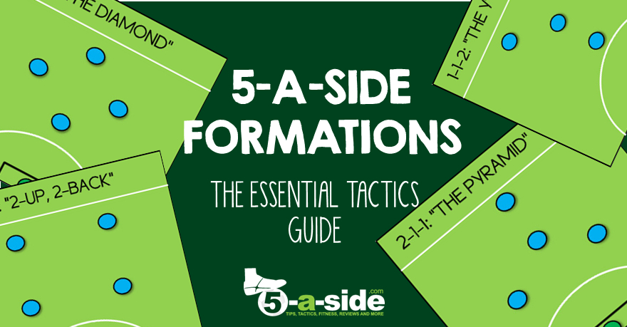 5-a-side Formations - The Essential Tactics | 5-a-side.com